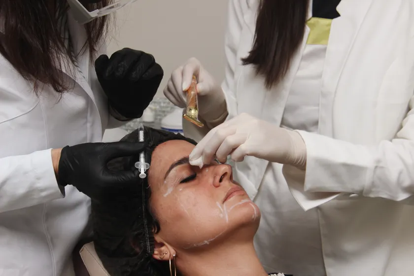 Recepção da Clínica RenaSer